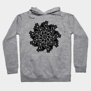 Geometrical Mandala Print Design GC-004 Hoodie